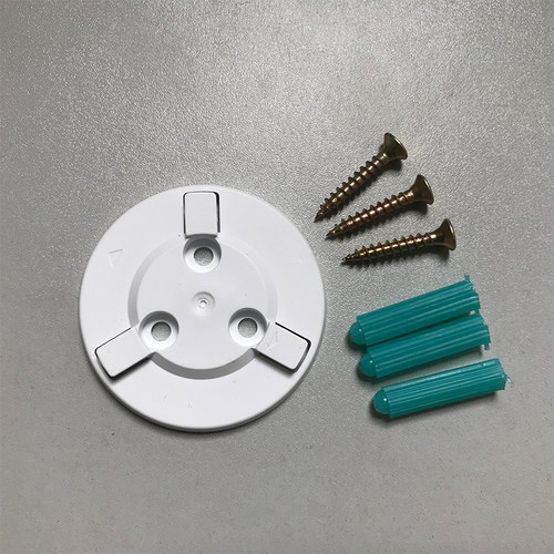 海康威视萤石C6C/C6H/C6CN摄像机安装底座吊装半球摄像头监控配件 - 图0