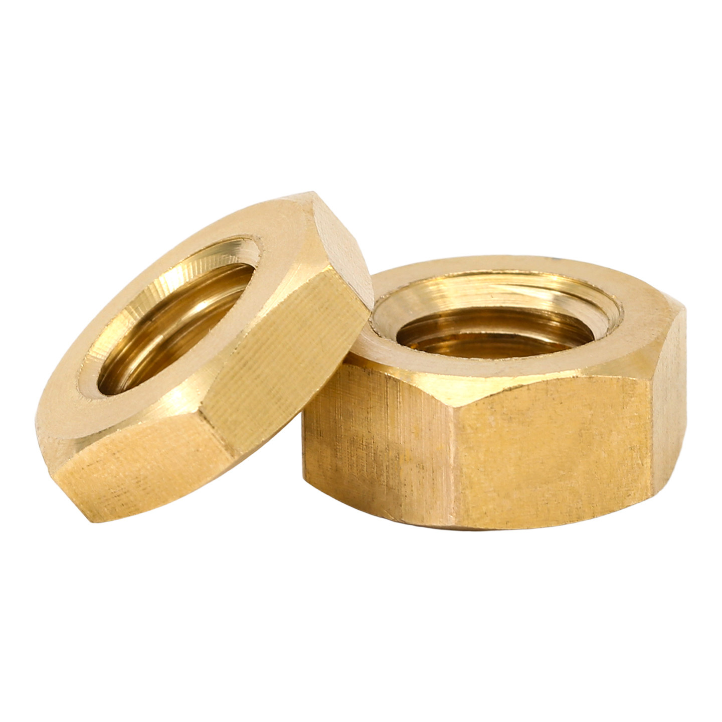 黄铜六角螺母铜制螺母帽美制铜螺帽M1.4M1.6M2M2.5M3M4M5M6M8-M24,淘宝优惠券,粉丝福利购,淘宝优惠卷
