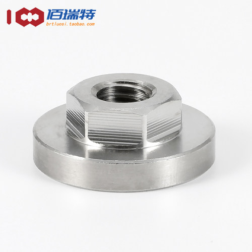 304不锈钢角磨机100型号压板六角螺母通用改装配件抛光切割机螺丝 - 图2