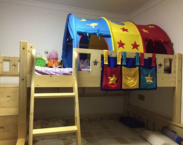 bunk bed tent canopy