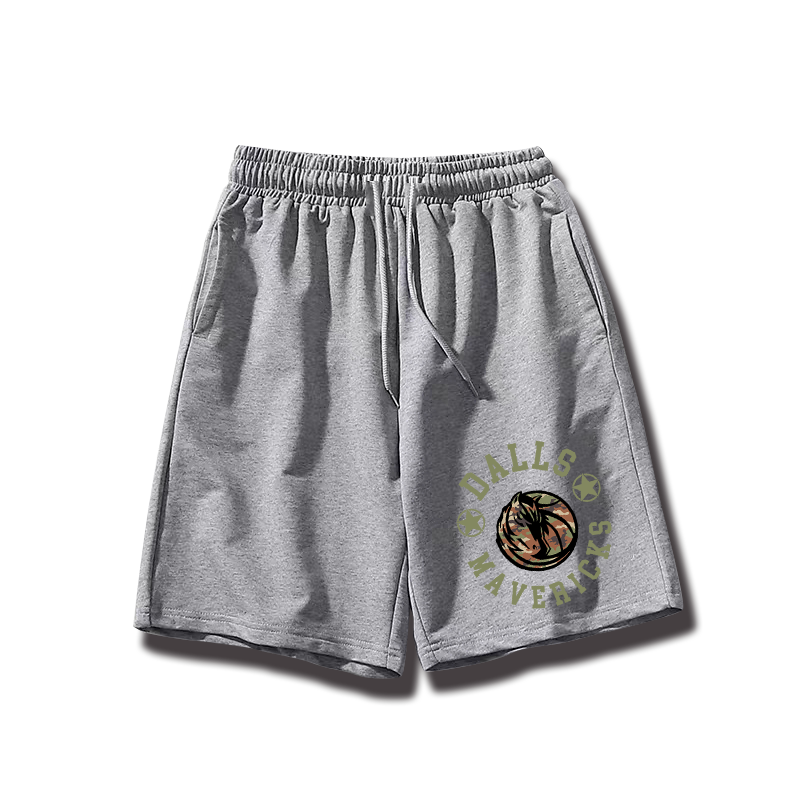 篮球运动纯棉五分卫裤宽松男短裤 dnaag休闲裤