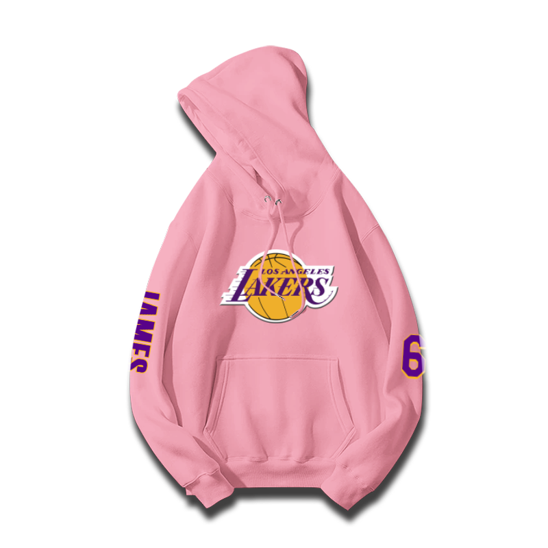 詹姆斯篮球运动带帽宽松训练卫衣 dnaag卫衣