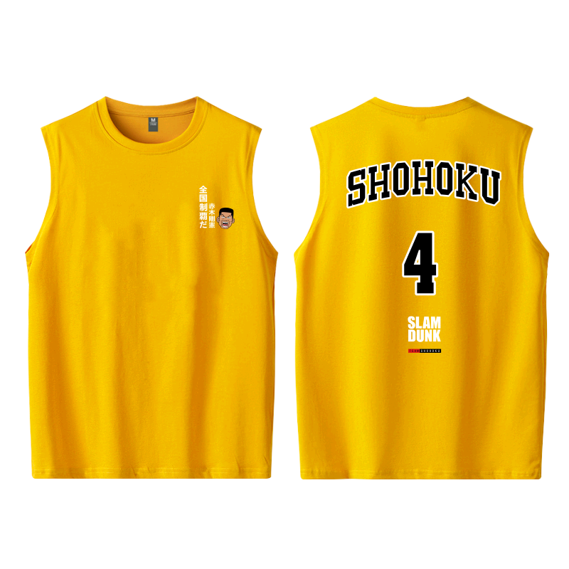 可定制灌篮高手湘北五虎运动t恤衫 dnaagT恤