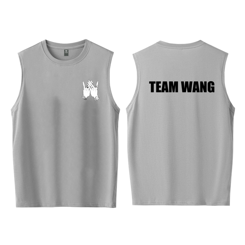 王嘉尔同款got7新款teamwang t恤 dnaagT恤