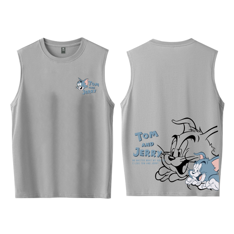 欧美动漫卡通猫和老鼠运动t恤衫 dnaagT恤