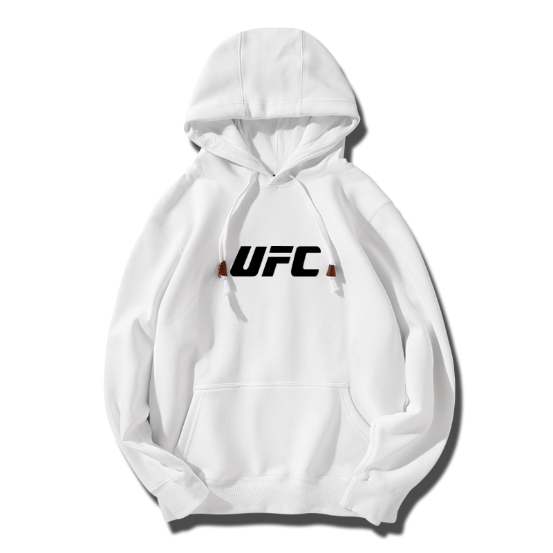 可定制MMA综合终极格斗UFC赛拳击武术散打运动外套连帽套头卫衣男