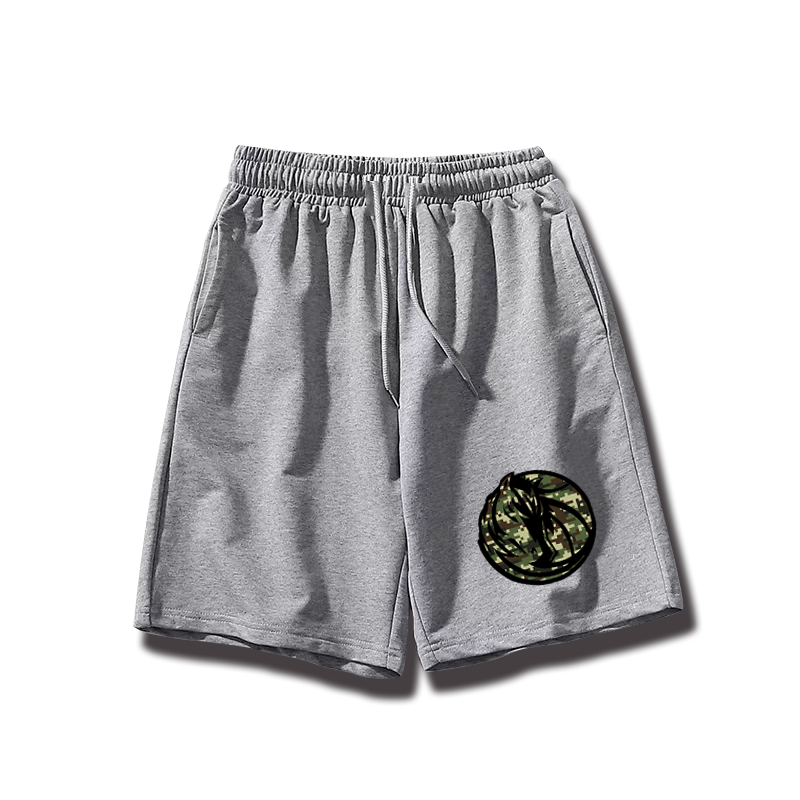 篮球运动纯棉五分卫裤宽松男短裤 dnaag休闲裤