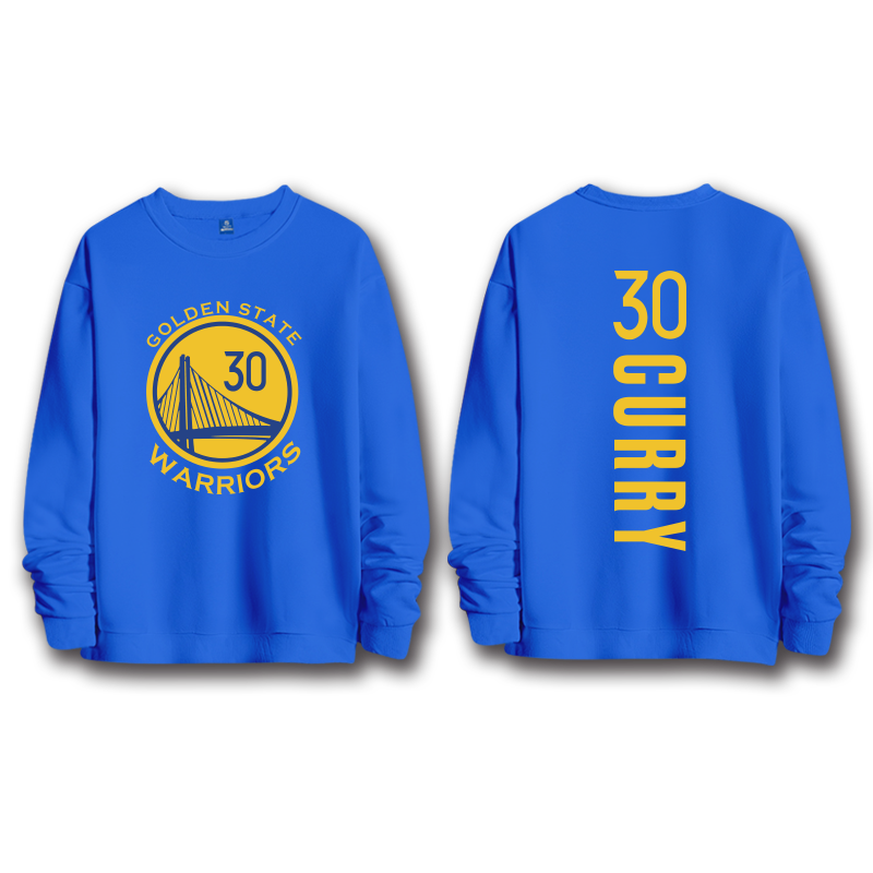 curry三分王金州勇士库里宽松卫衣 dnaag卫衣