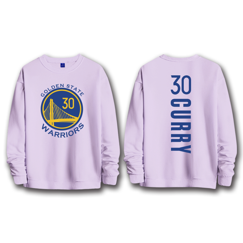 curry三分王金州勇士库里宽松卫衣 dnaag卫衣