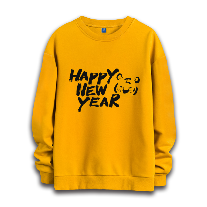 虎年2022年本命年红色运动保暖卫衣 dnaag卫衣