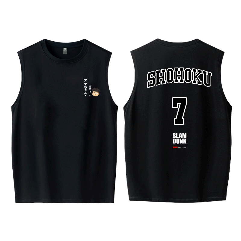 可定制灌篮高手湘北五虎运动t恤衫 dnaagT恤