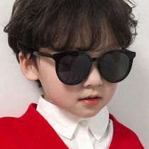 Children Sunglasses Tide Boy Sunglasses Polarized Anti-UV Kid Fashion Girls Shading Baby Glasses Handsome