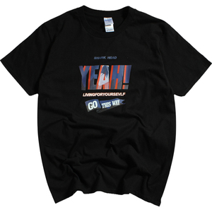 良野一派纯棉宽松短袖t恤