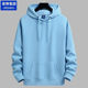Tangshi Group DESSO hooded sweatshirt for men and women solid color American loose spring, autumn and winter plus velvet hoodie couple coat
