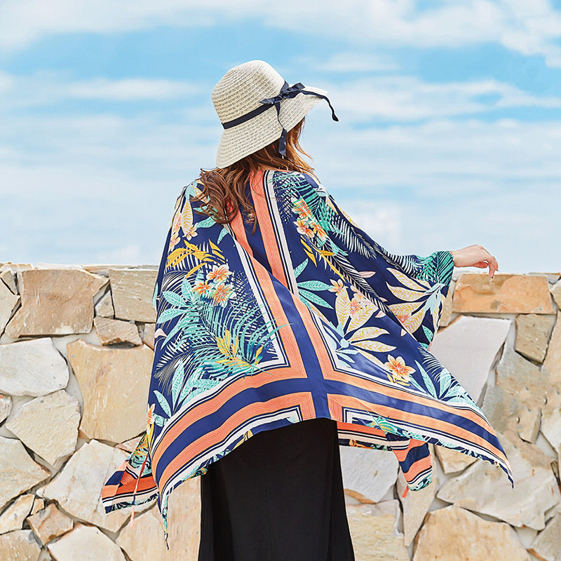 墨莎夏季复古泰国海边度假沙滩裙 墨莎服饰连衣裙