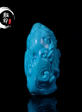 diy绿松石直播间手串配饰佛头