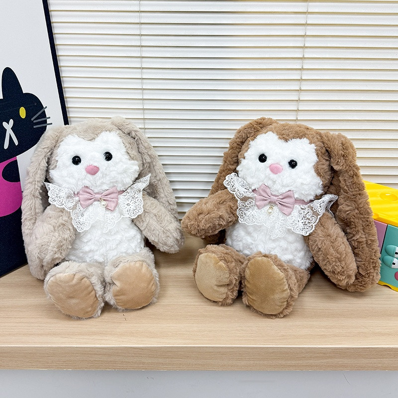 女生外出双肩包可爱多巴胺高颜值安抚小女孩背包冬季长耳朵毛绒包,淘宝优惠券,粉丝福利购,淘宝优惠卷