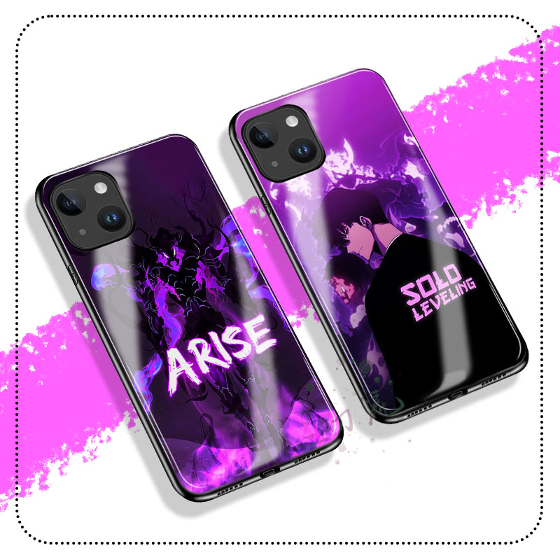 我独自升级手机壳程肖宇动漫周边iPhone15苹果华为小米OPPO三星等