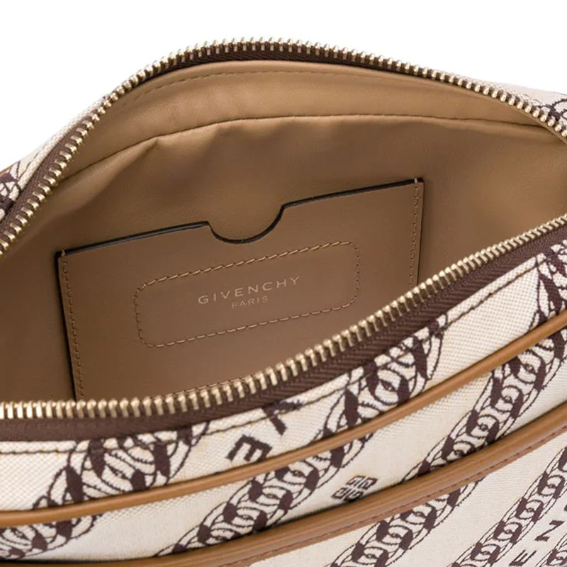 givenchy bdnd相机包字母帆布斜挎包 奢殿女士包袋