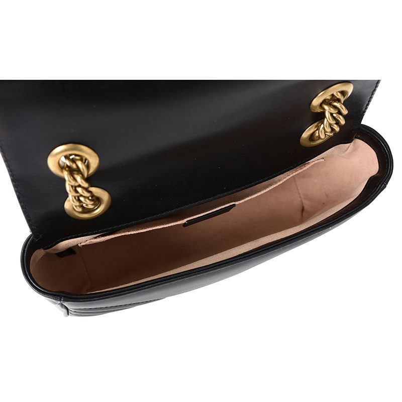 gucci /古驰gg marmont迷你单肩包 奢殿女士包袋