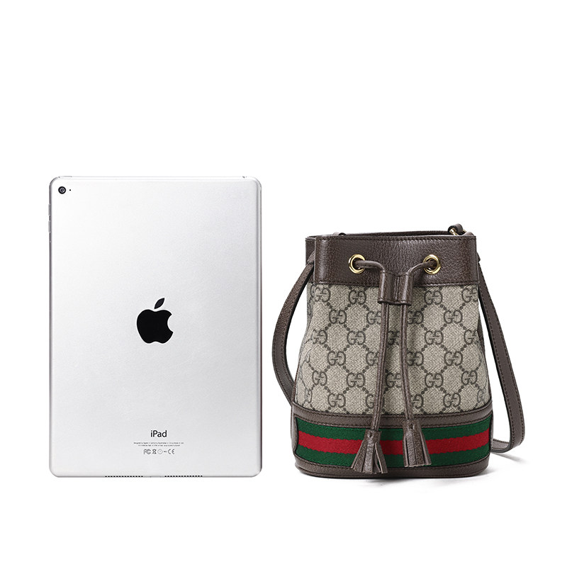 gucci /古驰2019新款系列gg水桶包 奢殿女士包袋