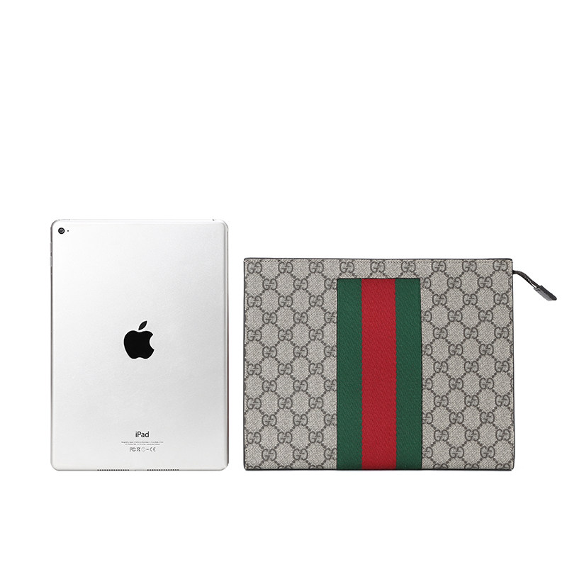 gucci /古驰2019新款男士gg手拿包 奢殿男士包袋