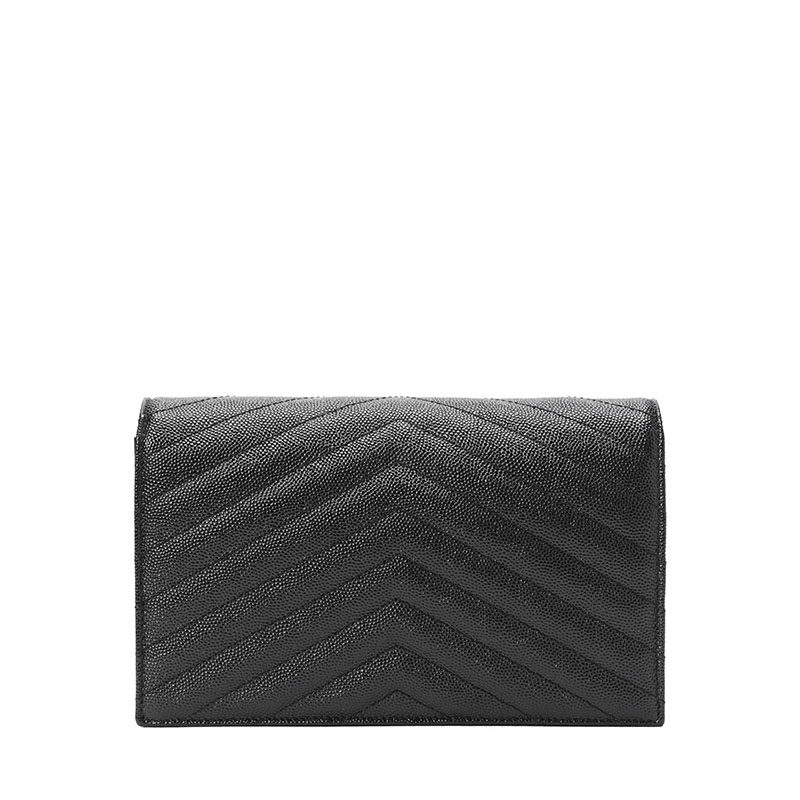 ysl /圣罗兰woc鱼子酱皮单肩包 奢殿女士包袋