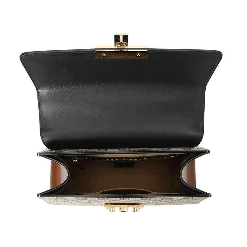 gucci /古驰padlock手提斜挎包 奢殿女士包袋