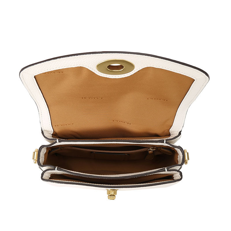 coach /蔻驰cassie 19链条单肩包 奢殿女士包袋