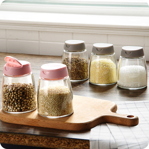 优思居 双开口调味罐套装