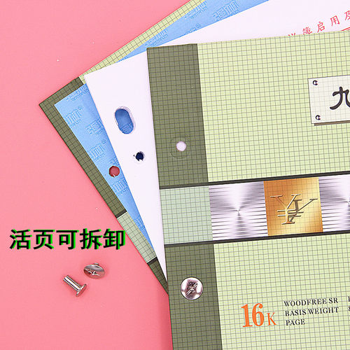 会计明细记账本强林现金日记账本银行存款日记账财务明细账总分类账手账本活页账本16开存货分类帐仓库包邮 - 图3