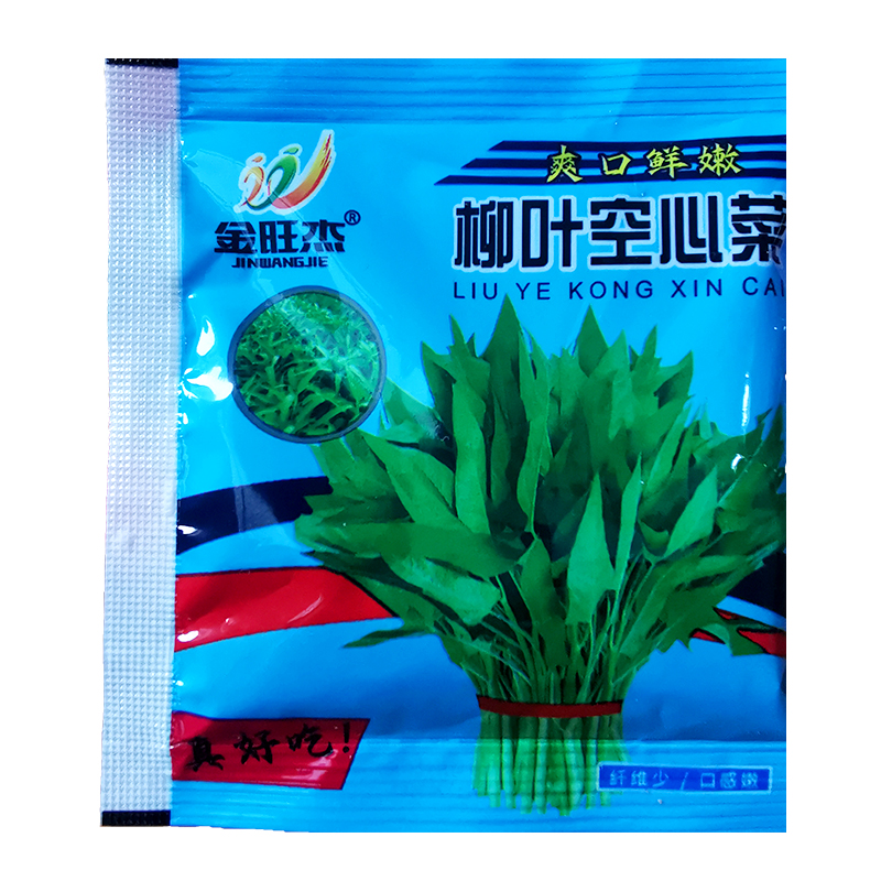 柳叶空心菜种子圆叶四季菜苗菜籽蔬菜大叶空心菜种籽种孑农家盆栽-图3