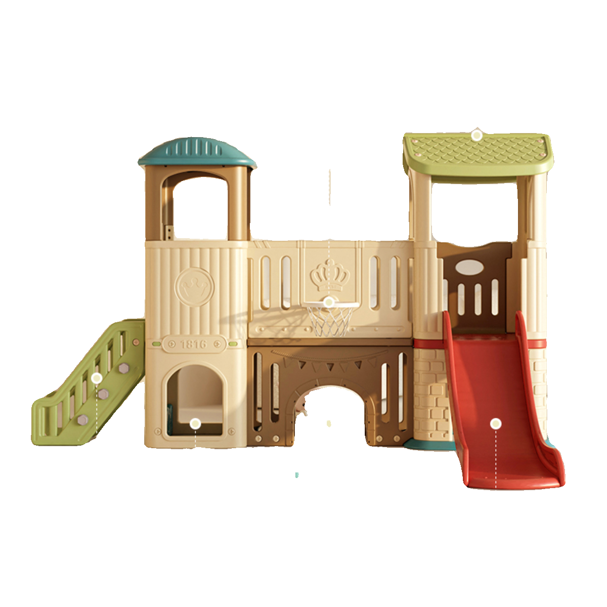 哈比树滑滑梯秋千儿童2至10岁宝宝小神童游戏屋城堡多功能游乐园,淘宝优惠券,粉丝福利购,淘宝优惠卷