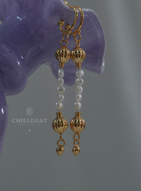 CHILLGOAT天然珍珠原创设计项链