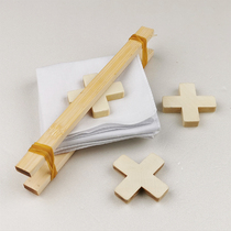 Clip Dyeing Tool G Type Clip Bamboo Splints Styling Small Wood Block Handmade Dye Diy Material Bag Suit