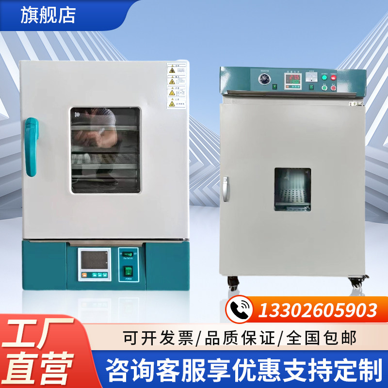 可编程精密工业烤箱 小高温老化箱 电热小烘箱 200度鼓风干燥箱