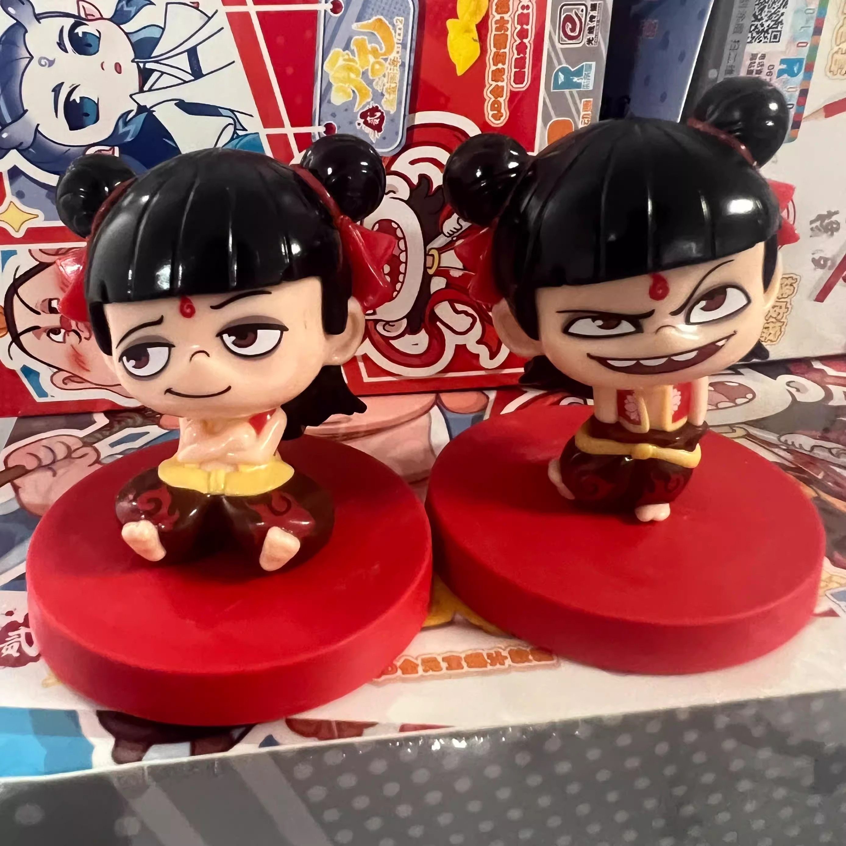 现货哪吒之魔童闹海系列手办盲盒影视周边摆件正版授权桑尼森迪