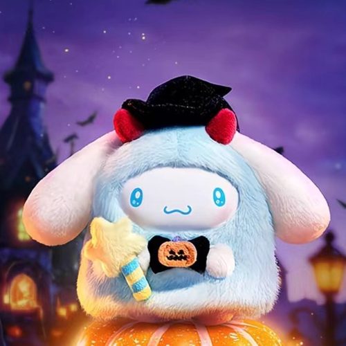 现货MINISO名创优品Sanrio糖果狂欢夜系列毛绒盲盒潮玩摆件礼物 - 图2