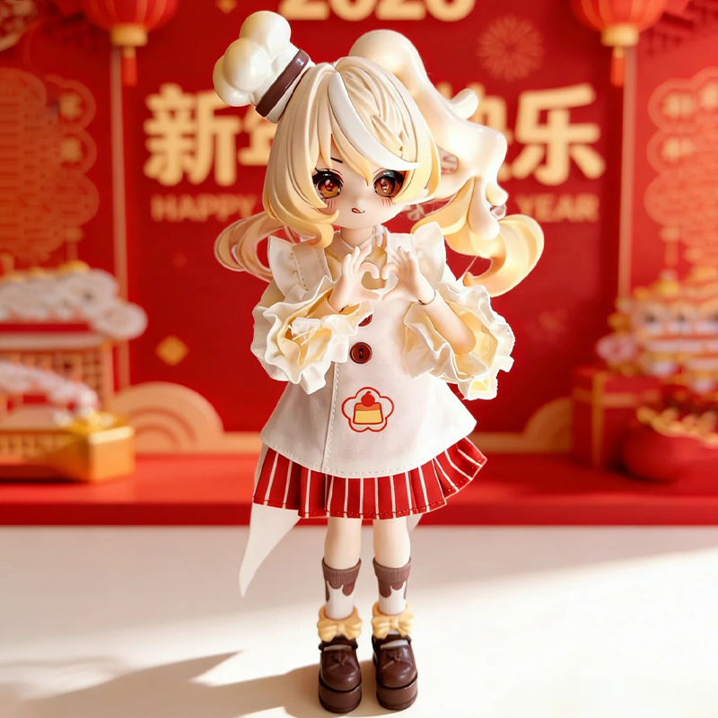 正版米甜bjd盲盒二三代运势小签灵8分海洋宝石可动人偶摆件礼物,淘宝优惠券,粉丝福利购,淘宝优惠卷