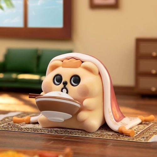 正版TOPTOY小熊虫躲猫猫系列盲盒毛绒公仔植绒礼物玩具手办摆件 - 图0