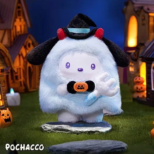 现货MINISO名创优品Sanrio糖果狂欢夜系列毛绒盲盒潮玩摆件礼物 - 图1