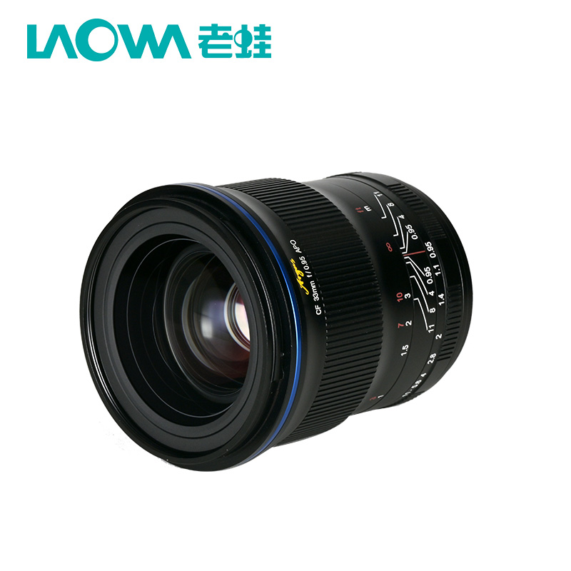 老蛙 LAOWA 33mm f0.95大光圈微单卡口镜头索尼/富士/尼康/佳能 - 图0