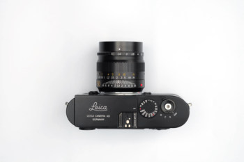 Mingjiang Optical 50mmF1.4 Leica M-mount full-frame aperture large aperture fixed focus Leica-mount ຕົວປ່ຽນເລນຄູ່ມື E-mount