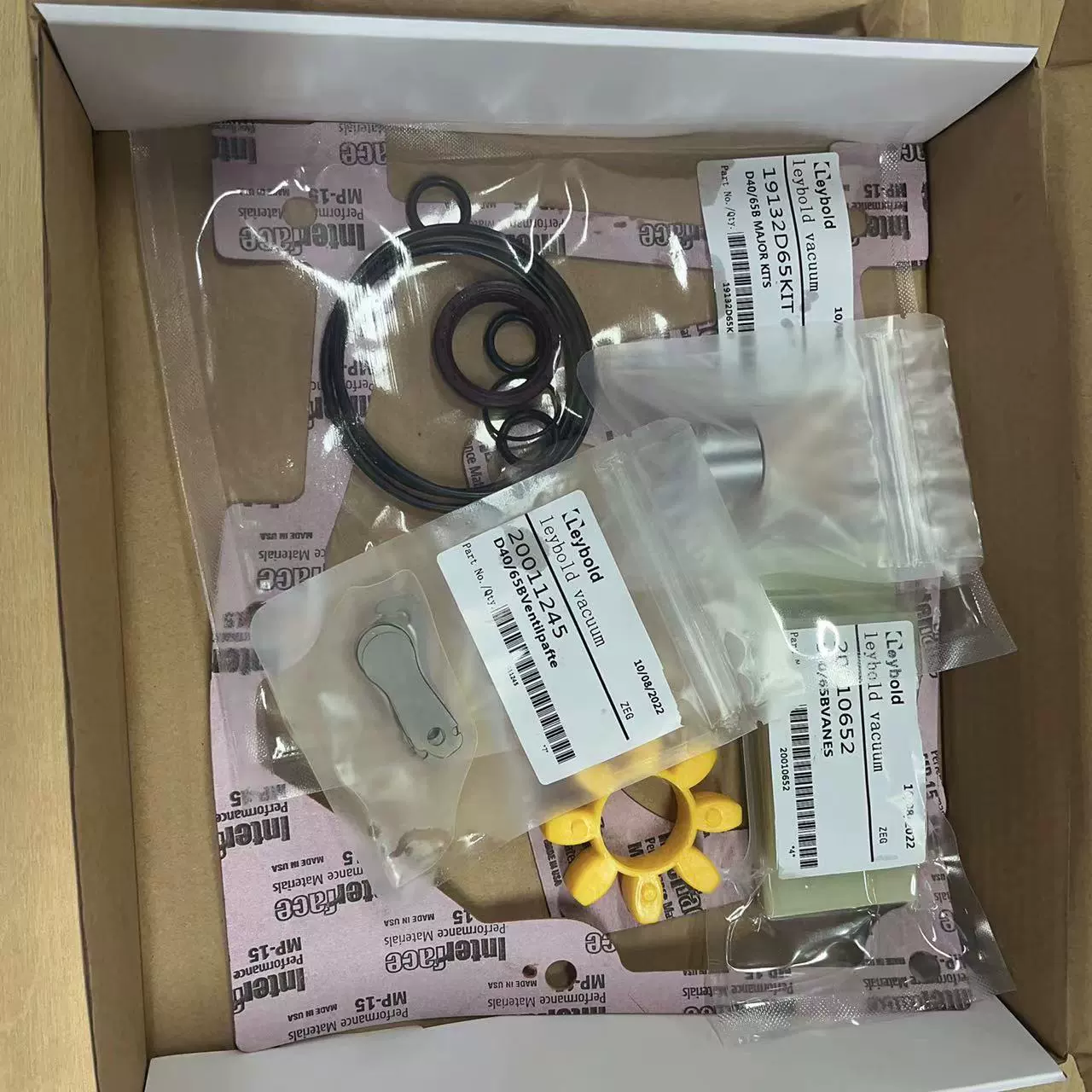 莱宝真空泵配件维修包SV630B/750B保养包Leybold密封套件SV300B - 图2