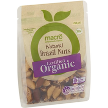 Small belly belly Australian Macro Organic Brazil Nuts Brazil nuts 250g