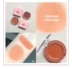 HYNTOOR black scorpion 2019 new pig blush cream dưỡng ẩm kéo dài kem mousse dán đất sét caramel - Blush / Cochineal