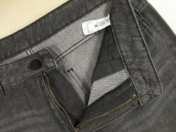 02*5684/O208* Jeans Men's Korean Style Retro Soft Breathable Loose Harem Pants Dad Pants ສົ່ງຟຣີ