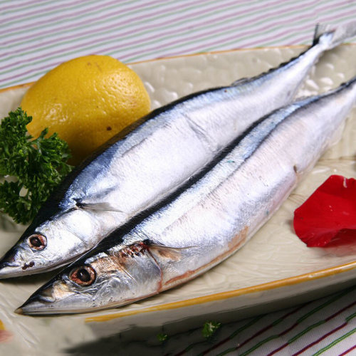 秋刀鱼 烧烤食材 秋刀鱼 海鲜 水产品 鱼 - 图2