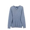 Dongli men's V-neck all-match pullover cashmere sweater