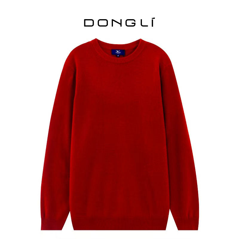 东黎•山羊绒 秋冬男士圆领纯绒保暖宽松舒适百搭套头羊绒衫,淘宝优惠券,粉丝福利购,淘宝优惠卷